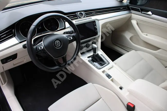 سيارة  PASSAT COMFORT موديل 2019 اوتوماتيك ديزل من FLORYA RENT A CAR