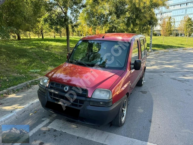 موديل 2006 DOBLO 1.3 MULTİJET  مزودة بتكييف بحالة جيدة