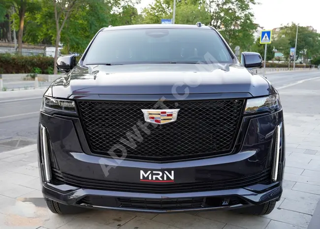 MRN GROUP 2024 CADİLLAC ESCALADE- 6.2 V8-GECE GÖRÜŞ-BASAMAK-AKG-