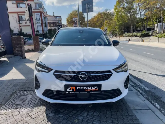 2020 - OPEL CORSA1.5 - ديزل - كاميرا 360 درجة - لون خاص مزدوج - سلسلة خاصة - من CENOVA MOTORS