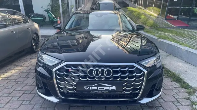 -VIPCAR- 2023 AUDI S8 4.0 TFSI QUATTRO SİYAH / BEJ