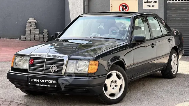 TİTAN MOTORS 1999 ÇIKIŞLI MERCEDES BENZ 260E SUNROOF KLİMA