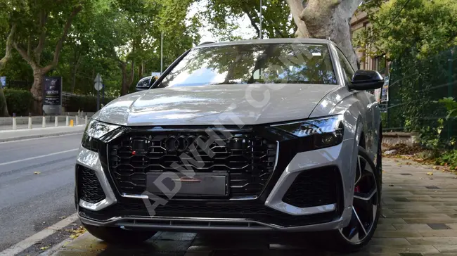 AUDI RSQ8 2023 - فرامل سيراميك , حزمة CARBON  , مقاعد مبردة  , جنوط  AKS 23 - من PONTE