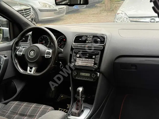 TİTAN MOTORS VW POLO GTİ DSG İKİNCİ KULLANICIDAN TAMAMEN STOCK