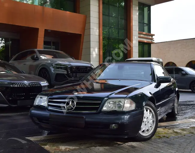 1997 SL 320 + سقف صلب + (سقف زجاجي) خشبي + تدفئة المقاعد - من PONTE