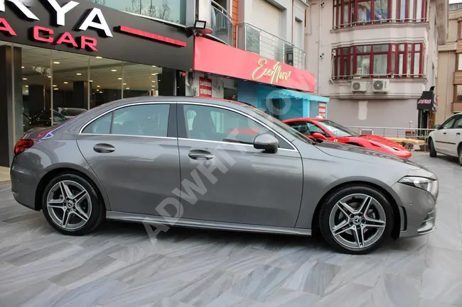 سيارة MERCEDES A 180  موديل 2020 ديزل منFLORYA RENT A CAR