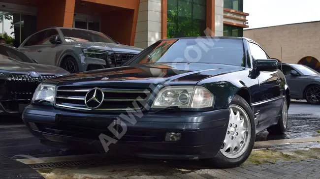 1997 SL 320 + سقف صلب + (سقف زجاجي) خشبي + تدفئة المقاعد - من PONTE