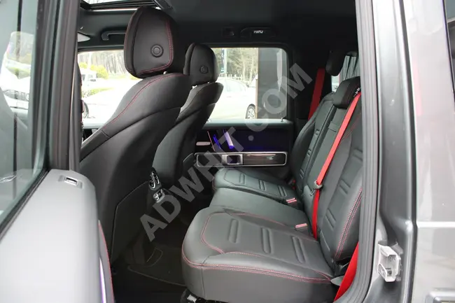 MERCEDES G350 d AMG, Model 2020 from FLORYA RENT A CAR