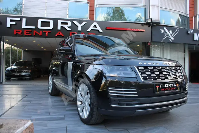 RANGE ROVER VOGUE 2.0 PHEV AUTOBIOGRAPHY model 2020 from FLORYA RENT A CAR