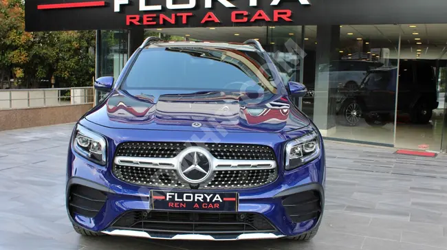 سيارة Mercedes - Benz GLB 200 AMGموديل 2021 من FLORYA RENT A CAR