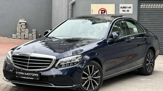 TİTAN MOTORS 2021 MERCEDES BENZ C200 D 66 BİN KM EXCLUSIVE 160HP