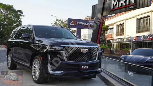 2021 - CADİLLAC ESCALADE - دواسات جانبية  - رؤية ليلية - وسائط متعددة - من MRN GROUP