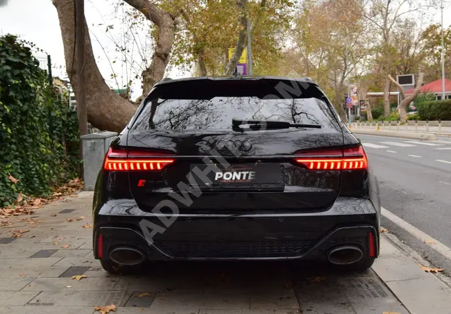 PONTE 2022 AUDI 4.0 TFSI RS6 QUATTRO 600 HP