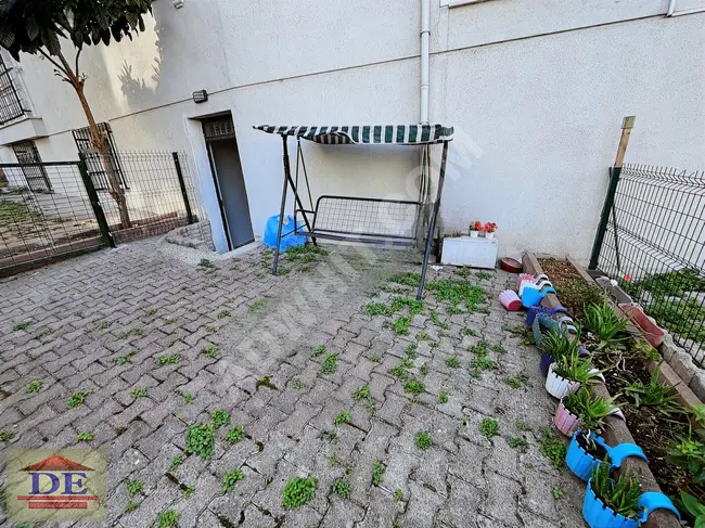 1+1 apartment on a garden floor with terrace and separate kitchen in a lively location - from DUMAN