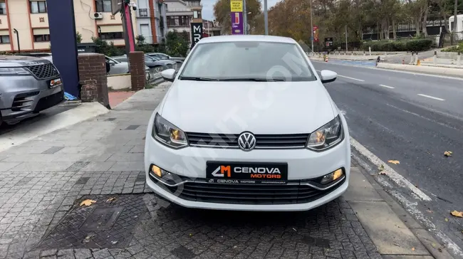 CENOVA MOTORS 2016 POLO 1.4 TDİ COMFORTLİNE DSG HATASIZ BOYASIZ