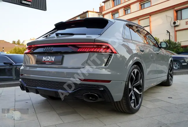 MRN GROUP 2023 AUDİ RSQ8 -PİST EDİTİON-A.AKS-SOĞUTMA-DİSTRONİC-