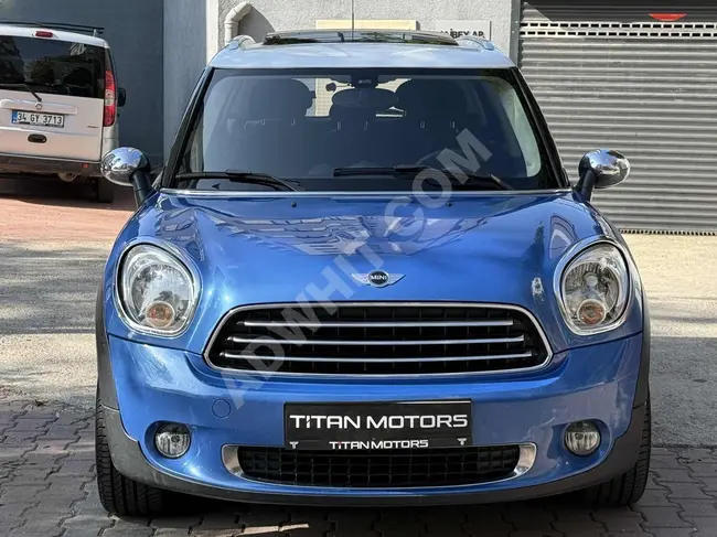 TİTAN MOTORS MINI COOPER COUNTRYMAN CAM TAVAN OTOMATİK