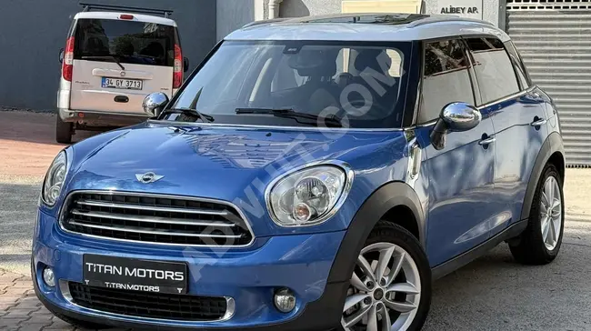 TİTAN MOTORS MINI COOPER COUNTRYMAN CAM TAVAN OTOMATİK