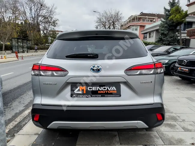 CENOVA MOTORS 2023 COROLLA CROSS HYBRİD PASSİON X-PACK HATASIZ