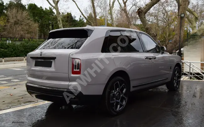 PONTE DEN 2023 ROLLS ROYCE CULLINAN BLACK BADGE BAYİi