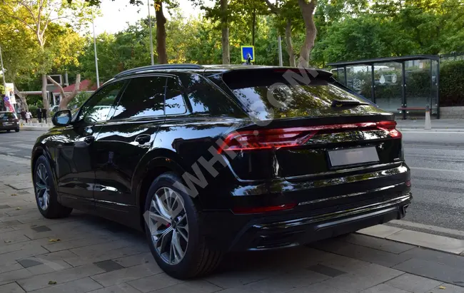 AUDI Q8 50 TDI S LINE 2023 - من PONTE