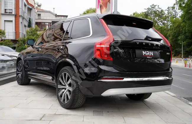 2021 - VOLVO XC90 BR4 - Armored car - Cooled seats - HARMAN&CARDON sound system - From MRN GROUP