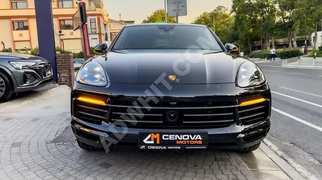 CENOVA MOTORS 2023 CAYENNE COUPE DISTRONIC HEAD-UP SOĞUTMA HAZIR