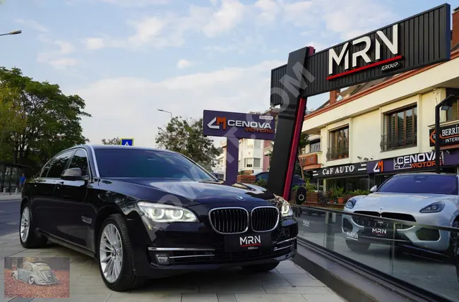 2015 - BMW 750LD X DRIVE - HARMAN & KARDON sound system - Heated seats - Multimedia - from MRN GROUP