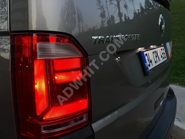 VOLKSWAGEN TRANSPORTER  5+1  CİTYVAN  موديل 2019 صيانة بالخدمة , 149.000 كم