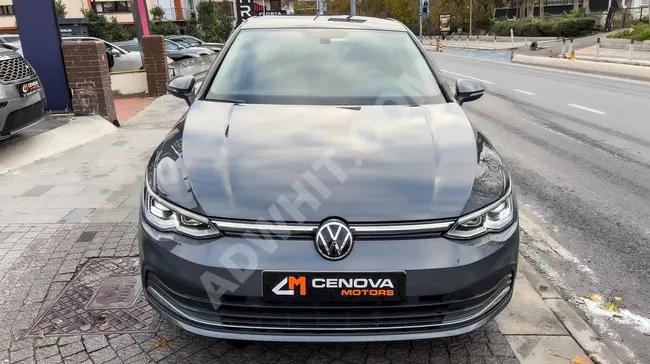 2023 - Volkswagen GOLF8 HYBRİD - سقف زجاجي - حزمة ليلية - مقاعد تدفئة - من CENOVA MOTORS