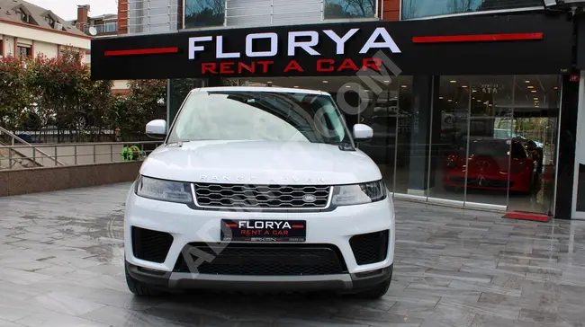 RANGE ROVER SPORT 2021 model from FLORYA RENT A CAR