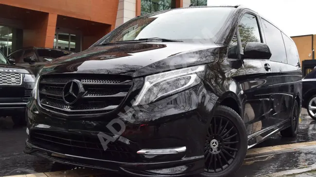 PONTE 2019 MERCEDES VİTO 119 CDİ ERBAKAN MALÇOK YAPIMI VİP