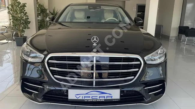 -VIPCAR- 2023 S400d Long 4Matic Arka Aks-3D-Masaj Burnmeister