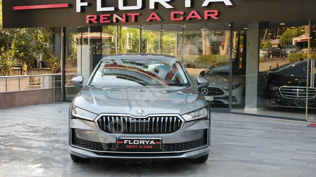 2024 - SKODA SUPERB - from FLORYA RENT A CAR