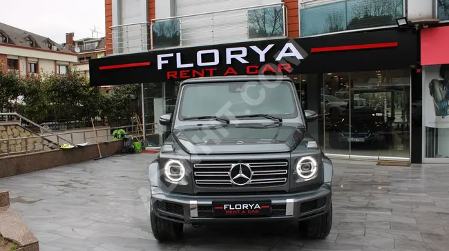 FLORYA RENT A CAR 2020 MERCEDES G350 d AMG PAKET GRAFİT GRİ