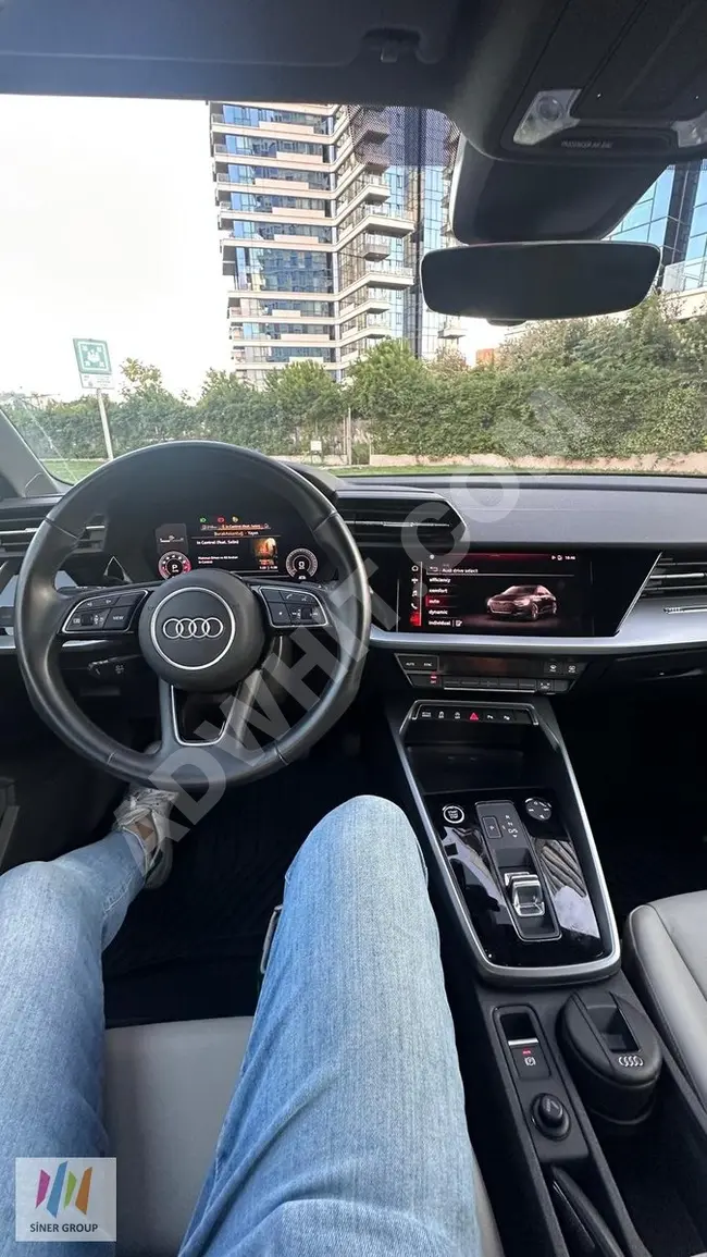 سيارة AUDİ  A3 35TFSI بنزين  للإيجار الشهري، أوتوماتيك