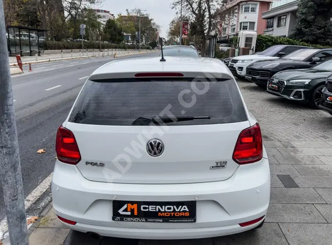 CENOVA MOTORS 2016 POLO 1.4 TDİ COMFORTLİNE DSG HATASIZ BOYASIZ