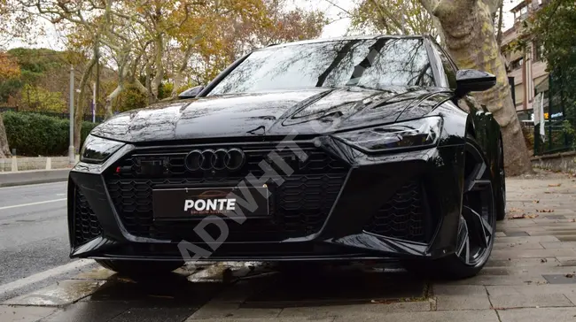 PONTE 2022 AUDI 4.0 TFSI RS6 QUATTRO 600 HP