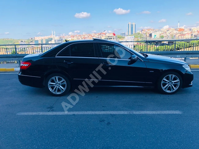 سيارة  Mercedes - Benz E350 AVANGARD موديل 2009، ديزل أوتوماتيك، بدون طلاء