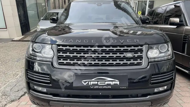 -VIPCAR- 2017 RANGE ROVER LWB AUTOBIOGRAPHY BAYİ