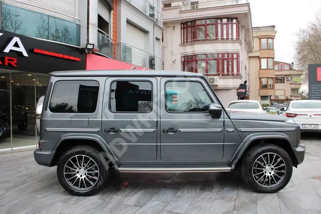 MERCEDES G350 d AMG, Model 2020 from FLORYA RENT A CAR