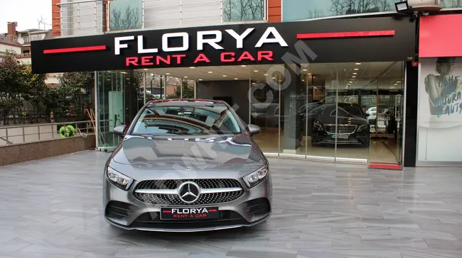 FLORYA RENT A CAR 2020 MERCEDES A 180 DİZEL AMG