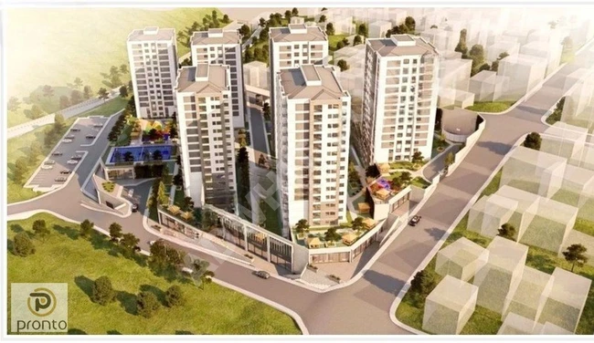 BAŞAKŞEHİR KAYAPARK SAKURA EVLERİ ŞEREFİYELİ 3+1 KİRALI DAİRE