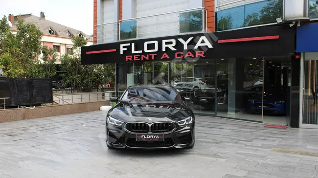 BMW M8 COMPETITION car model 2020 from FLORYA RENT A CAR