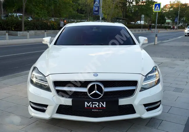 2012 - MERCEDES BENZ CLS 350 4 MATİC - من MRN GROUP