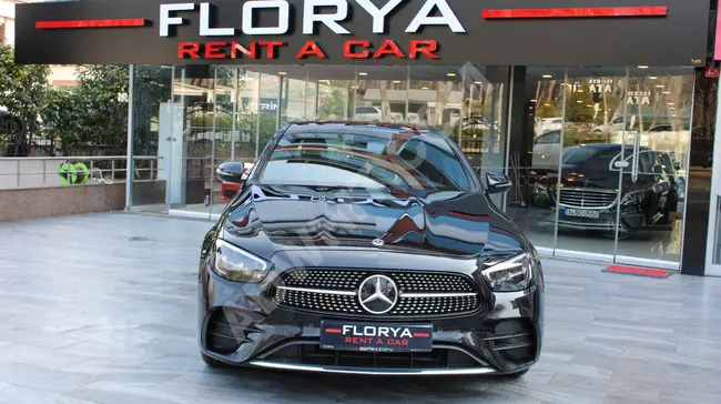 سيارة MERCEDES E200 d FL EDİTİON AMG موديل 2020 من FLORYA RENT A CAR