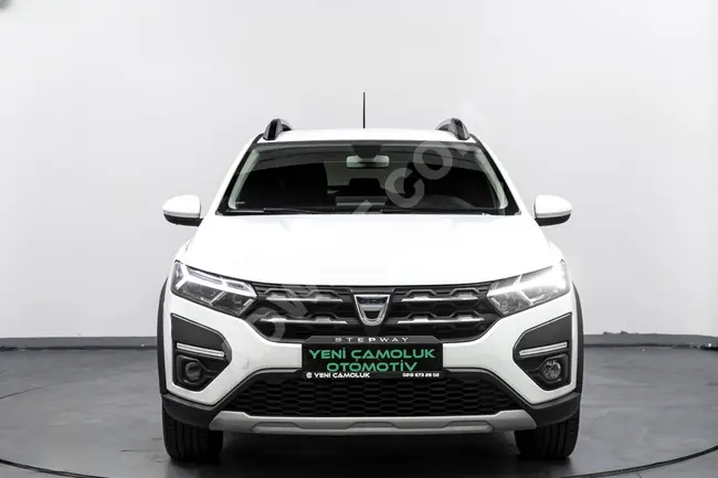 2022 DACİA SANDERO STEPWAY 1.0 T 90PS PRESTİGE X-TRONİC 54.500KM