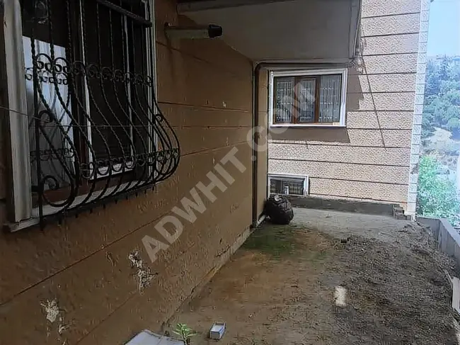 Kağıthane Çeliktepe 1 + 1Bahçe katı güzel daire