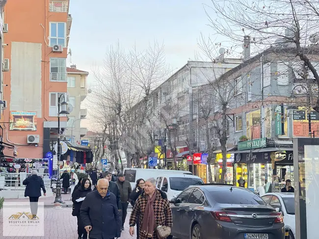 A shop with a return of 80,000 lira, two floors, in ÇARŞI