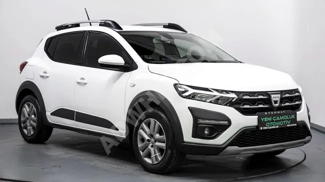 2022 DACİA SANDERO STEPWAY 1.0 T 90PS PRESTİGE X-TRONİC 54.500KM